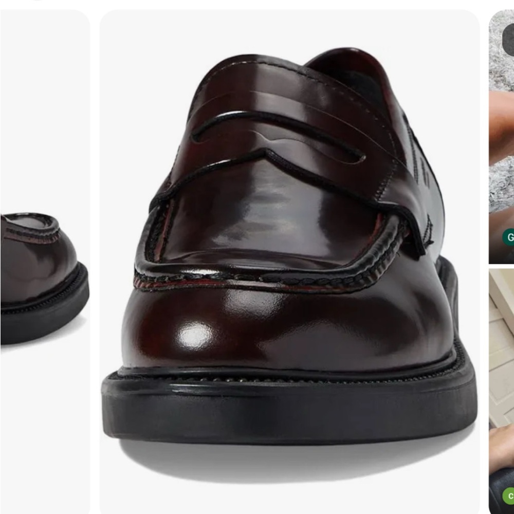 Vagabond Shoemakers Penny Loafer Shoe Size 8 Chestnut Brown - Picture 13 of 16